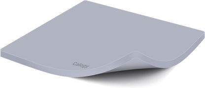 Calogy Heat Press Mat Silicone 15x15 inch, Heat Press Pad Resistant Fireproof 0.34in Thickness, Double Sided Easy Washable Mat for Vinyl Ironing Insulation Transfer Crafting Sublimation Projects