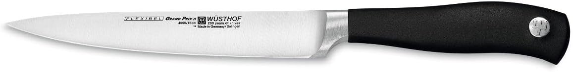 Wusthof 6-in. Grand Prix II Flexible Fillet Knife