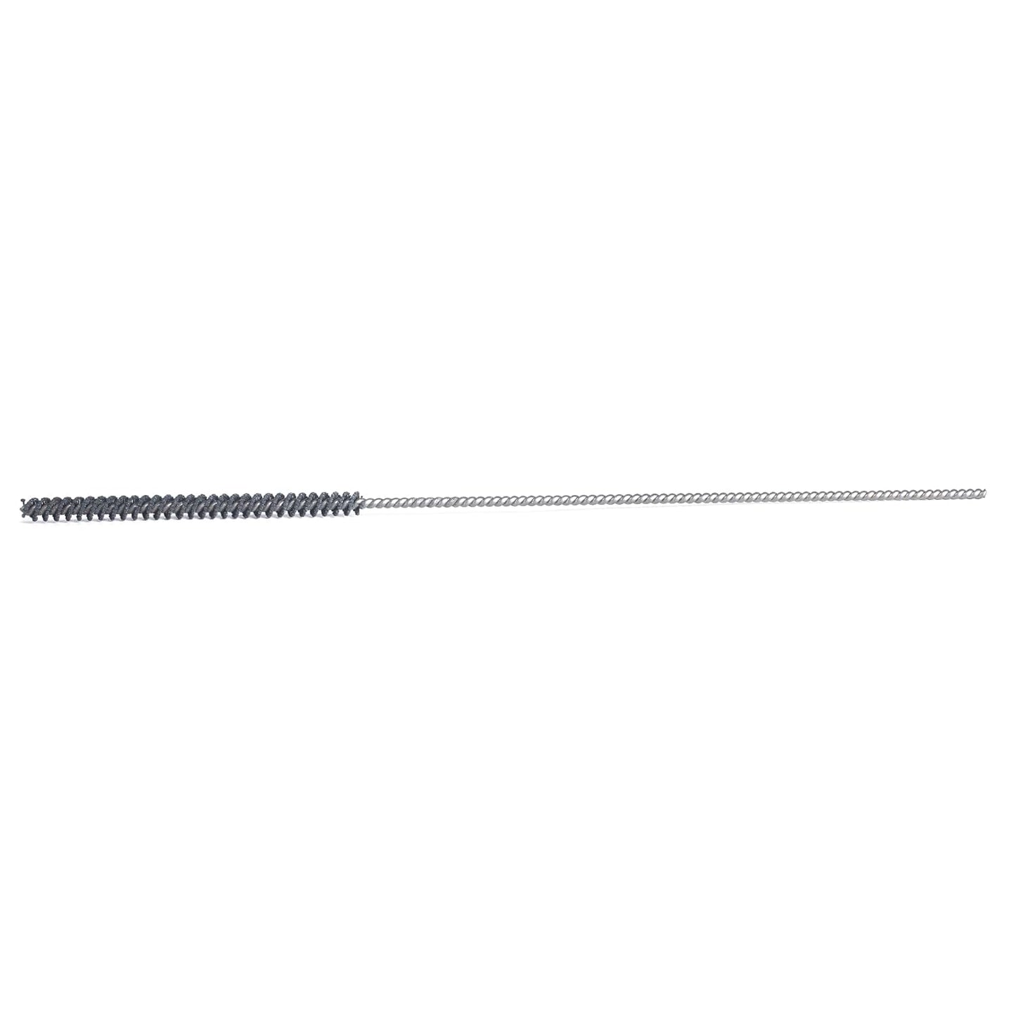 Garhgi 0.177" (4.5mm) Cylinder Hone Brush, 240 Grit Silicon Carbide Abrasive Nylon Spheres for Metal Stainless Steel Cast Iron Deburring Deglazing Surface Finishing Small Diameters