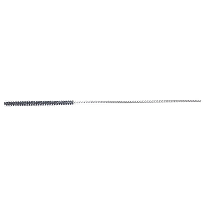 Garhgi 0.177" (4.5mm) Cylinder Hone Brush, 240 Grit Silicon Carbide Abrasive Nylon Spheres for Metal Stainless Steel Cast Iron Deburring Deglazing Surface Finishing Small Diameters