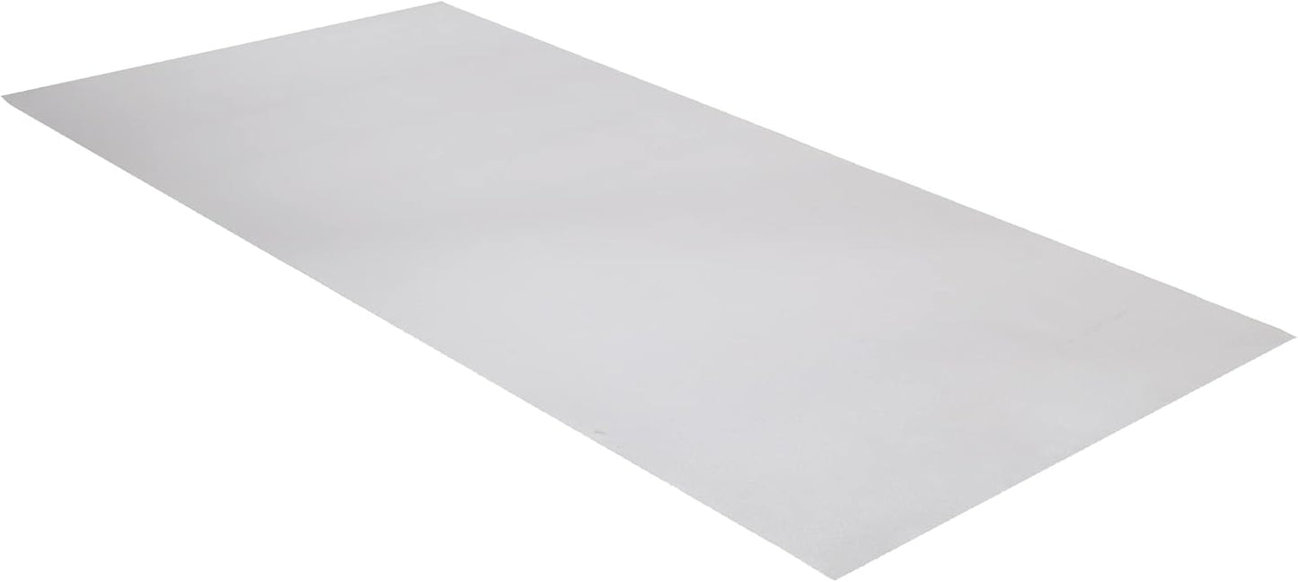RESILIA Work Bench Mat - 15” X 36” X 0.06" Scratch-Resistant PVC Mats - Protect Your Workbench, Table, or Tool Station from Painting, Woodworking, Crafting, Building, & More, Black, Made in USA
