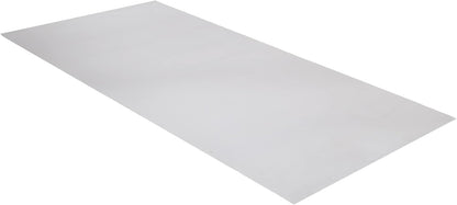 RESILIA Work Bench Mat - 15” X 36” X 0.06" Scratch-Resistant PVC Mats - Protect Your Workbench, Table, or Tool Station from Painting, Woodworking, Crafting, Building, & More, Black, Made in USA