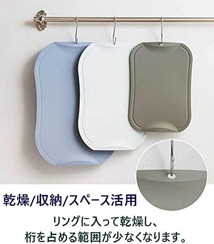 doblé Non-Scratch Flexible Cutting Board for Chopping, Scratch Free Juice Grooves with Easy Grip Handle, Non-Slip Dishwasher Safe for Kitchen (Large (15.6" x 10.7"), Green)
