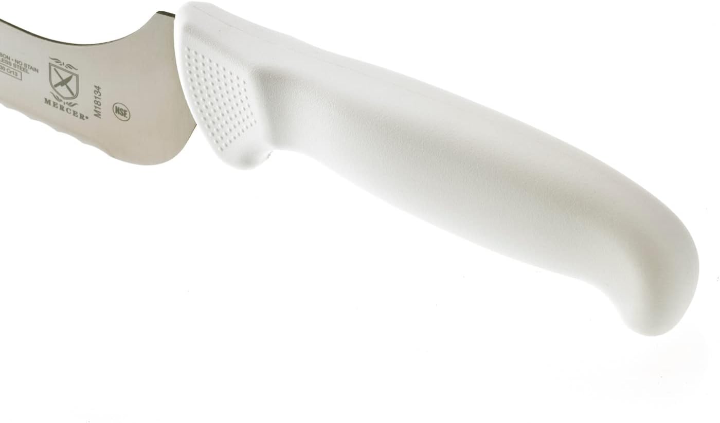 Mercer Culinary Ultimate White, 6 inch Curved Boning Knife