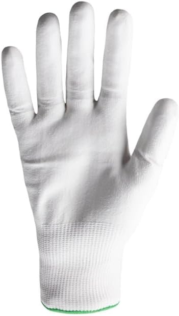 HexArmor Cut-Resistant Impact Protection Polyurethane Palm Knit Work Gloves | Helix® Core 3012