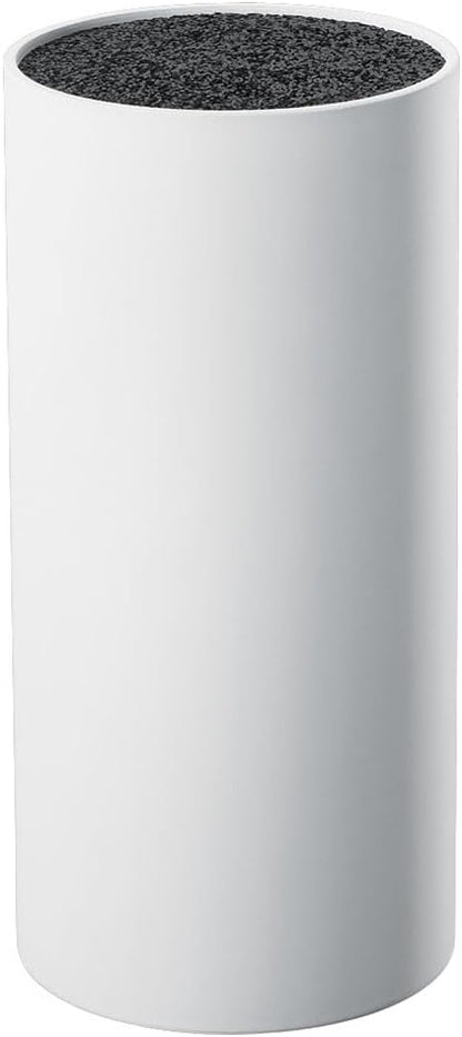 Zassenhaus: Knife Block in White - 22.5cm high