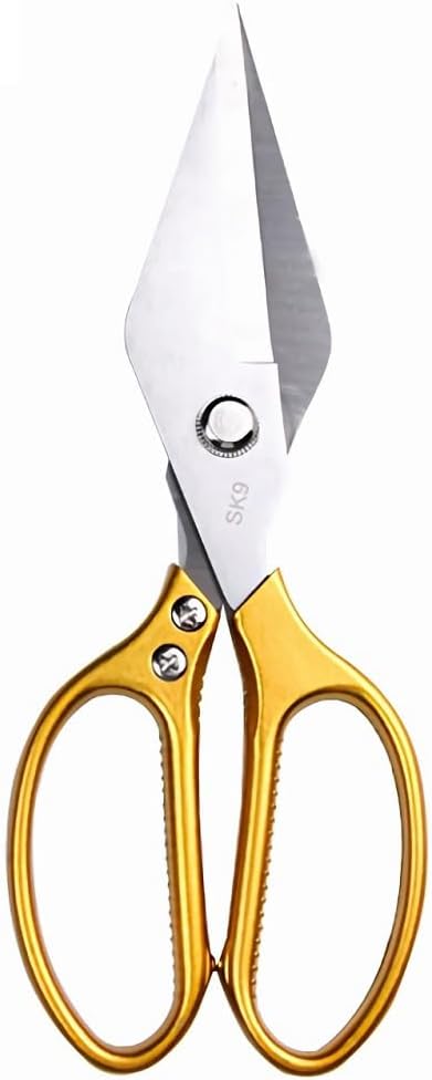 Heavy Duty Poultry Shears - Kitchen Scissors for Cutting Chicken, Spatchcock, Turkey, Poultry, Game, Meat - Stainless Steel Kitchen Cooking Shears for Food - Dishwasher Safe