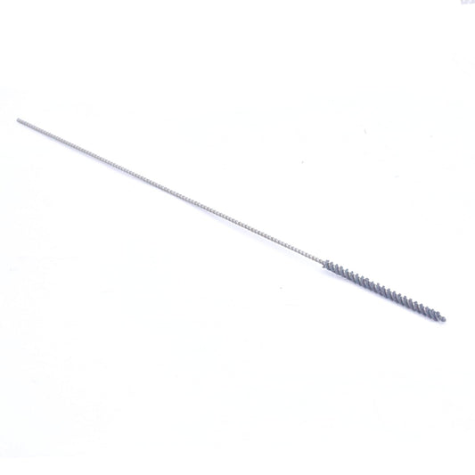 Garhgi 0.177" (4.5mm) Cylinder Hone Brush, 240 Grit Silicon Carbide Abrasive Nylon Spheres for Metal Stainless Steel Cast Iron Deburring Deglazing Surface Finishing Small Diameters