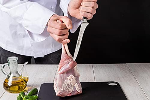 Arcos Forged Paring Knife 4 Inch Stainless Steel. Sharp Kitchen Knife for Peeling Fruits and Vegetables. Ergonomic Polyoxymethylene Handle and 100mm Blade. Series Manhattan. Color Black