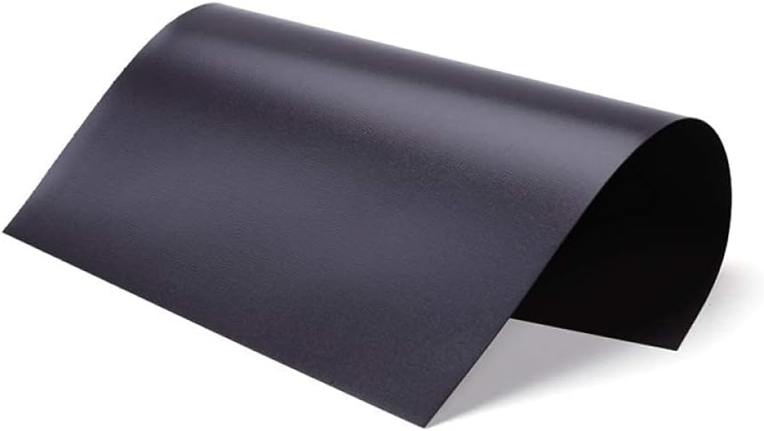 Briartw 10 Sheets Rubber Soft Magnet Sheet for Metal Cutting Dies Storage, Crafts Tool Scrapbooking Arts and Crafts Flexible Placement Mats, 3mm 6.85x5inches
