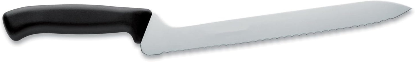 F. DICK - ProDynamic Sandwich Knife - Offset bread knife with 9’’ blade & 56 HRC - Ideal for cutting bread - NSF Certified - High carbon - Ultra Sharp - Ergonomic handle - Made in Germany