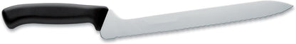F. DICK - ProDynamic Sandwich Knife - Offset bread knife with 9’’ blade & 56 HRC - Ideal for cutting bread - NSF Certified - High carbon - Ultra Sharp - Ergonomic handle - Made in Germany