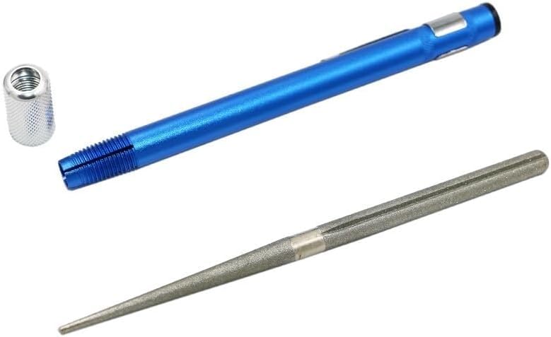 1pc Household Mini Convenient Knife Sharpener Rod Hunting Master Hunter Blade Sharpening Rod Outdoor Grinding Fish Hook
