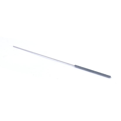 Garhgi 0.177" (4.5mm) Cylinder Hone Brush, 240 Grit Silicon Carbide Abrasive Nylon Spheres for Metal Stainless Steel Cast Iron Deburring Deglazing Surface Finishing Small Diameters