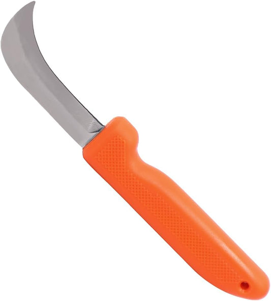 Zenport K103 Harvest Utility Knife, 3-Inch Stainless Steel Non-Serrated Blade