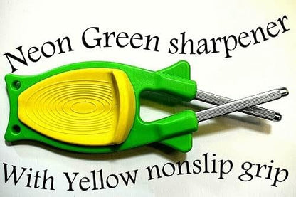 Discover the new patented Block Knife Sharpener, designed for honing blades to their original sharpness.