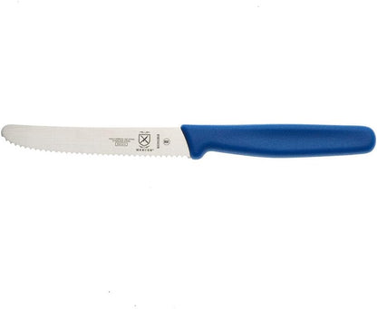 Mercer Culinary Bar Knife,Black, 4” Plain Edge, Pointed Tip