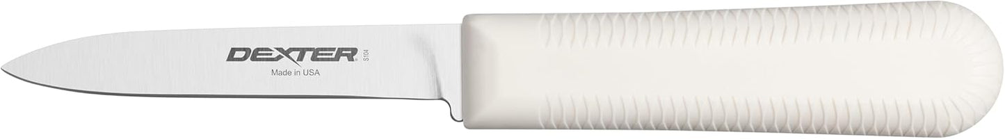 Dexter-Russell Paring Knife | S104 | Sani-Safe | 3 1/4" Blade