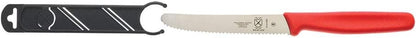 Mercer Culinary Bar Knife,Black, 4” Plain Edge, Pointed Tip