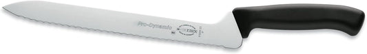 F. DICK - ProDynamic Sandwich Knife - Offset bread knife with 9’’ blade & 56 HRC - Ideal for cutting bread - NSF Certified - High carbon - Ultra Sharp - Ergonomic handle - Made in Germany