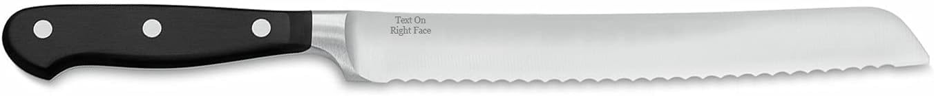 Wüsthof Classic 8" Bread Knife, Black