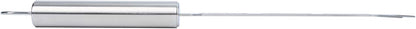 Restaurantware Stainless Steel Cheese Knife - 6 Pack - German Standard Soft Cheese Slicer with Non-Stick Blade, Forked Tip For Serving - Multi-Use Cheese Server, Knife for Tomato, Butter