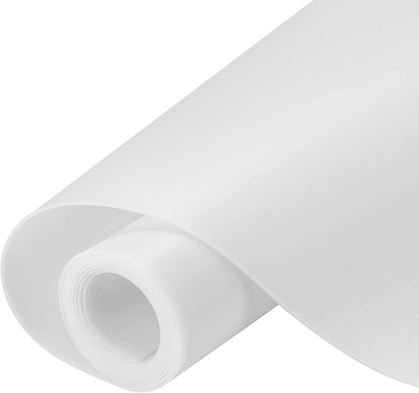 Silicone Mats for Kitchen Counter Thicker Extra Large Heat Resistant Mats Countertop Protector Liners for Bottom of Oven Air Fryer Coffee Maker, 24" x 16" x 2 mm, Translucent