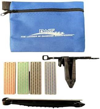 DMT (Diamond Machining Technology) 4 Whetstone Aligner Quick Edge Diamond Sharpening Kit (AKEFCX)