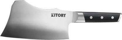 Kitory Slicing Carving Knife - 12" Brisket Knife - Pakka Wood Handle - Forged German High Carbon Steel Granton Blade, BBQ, Grilling Gifts For Men -Metadrop Series