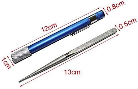 Portable Multifunctional Diamond Sharpening Stone Pen Knife Sharpener for Outdoor Living Hunting Fishing Tool