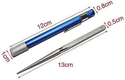 Portable Multifunctional Diamond Sharpening Stone Pen Knife Sharpener for Outdoor Living Hunting Fishing Tool