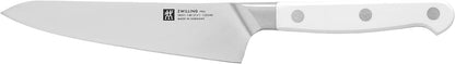 ZWILLING Pro Le Blanc 9-inch Z15 Serrated Bread Knife