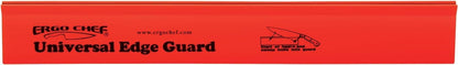 Ergo Chef Universal Knife Blade Edge Guard 8 Inch x 1.5 Inch for Knives up to 8” Blades, Durable BPA-Free Sturdy ABS Plastic, Knife Protector (Blue)