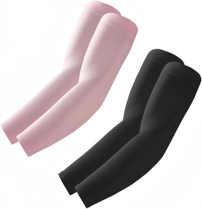 ROXUN Arm Sleeves, Cooling UV Sun Protection Sports Compression for Men/Women - Colors A
