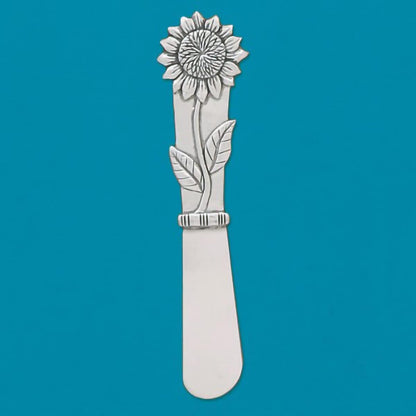 Basic Spirit Butter Spreader Knife - Sunflower - Soft Cheese Kitchen Gadgets, Home Decorative Gift