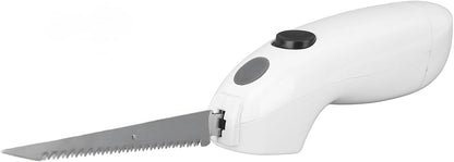 Airshi Electric Carving Knife Battery Operated Knife Easy to Slice Washable Lightweight for Picnic