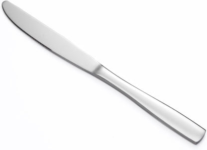 Eslite Stainless Steel Dinner Knives Set,12-Piece