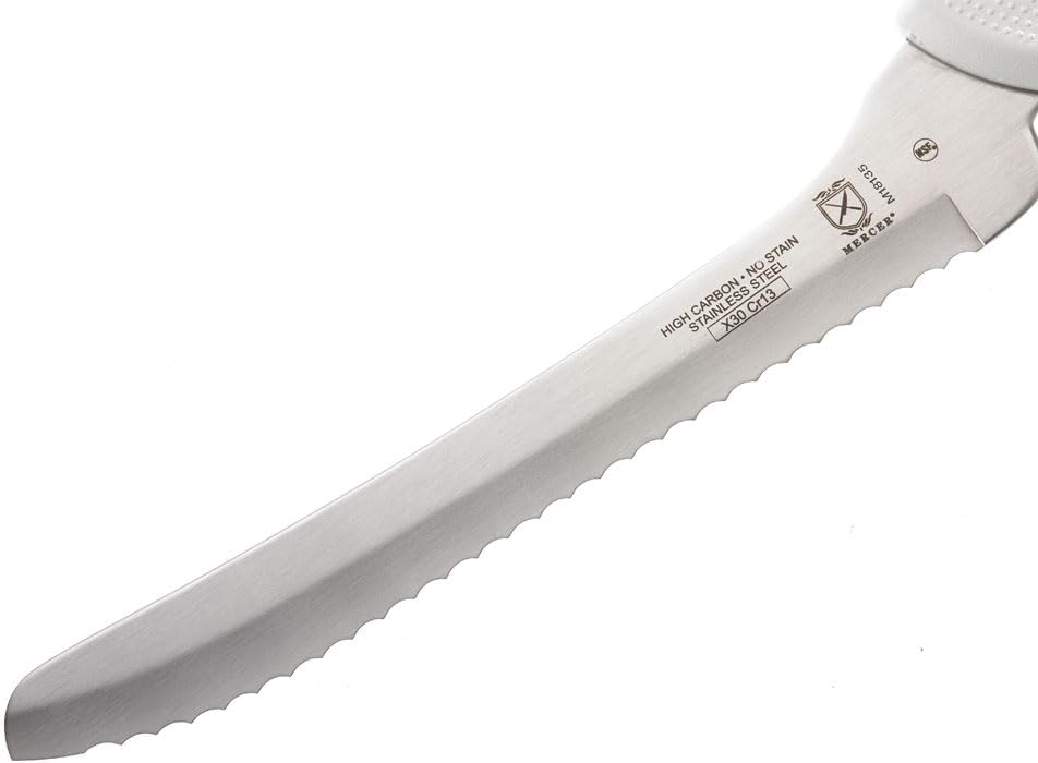 Mercer Culinary Ultimate White, 6 inch Curved Boning Knife