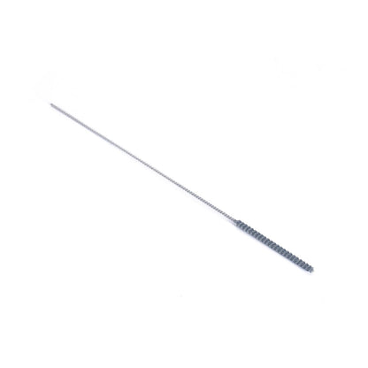 Garhgi 0.177" (4.5mm) Cylinder Hone Brush, 240 Grit Silicon Carbide Abrasive Nylon Spheres for Metal Stainless Steel Cast Iron Deburring Deglazing Surface Finishing Small Diameters