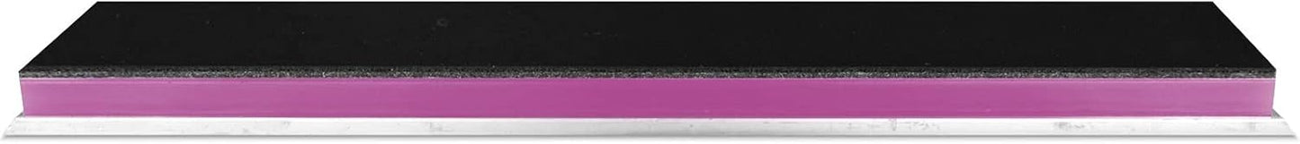 Jende 4 Micron 1x6 Nanocloth Strop (unloaded)-5mm thick Acrylic Mounted, fits Edge Pro, JIGS, Hapstone & TSProf