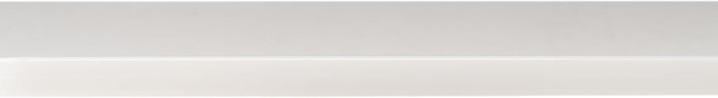Winco Heavy-Duty Plastic Cutting Board, 12" x 18" x 3/4", White