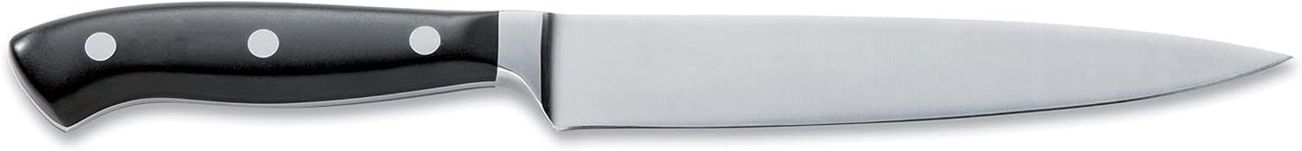 F. DICK – Premier Plus Peeling Knife - Paring knife with 2.8" blade & 56 HRC - Ideal for cutting fruit & vegetables - Ultra sharp - Stainless steel - Ergonomic handle - High carbon - Made in Germany