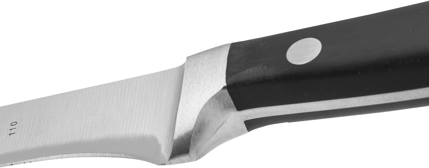 Arcos Carving Knife 12 Inch Stainless Steel. Ham Slicer Knife to Cut Ham and Meat. Ergonomic Polyoxymethylene Black Handle and 300mm Blade. Ópera Series