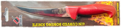 Butcher BBQ 6 inch Curved Semi Stiff Boning Knife