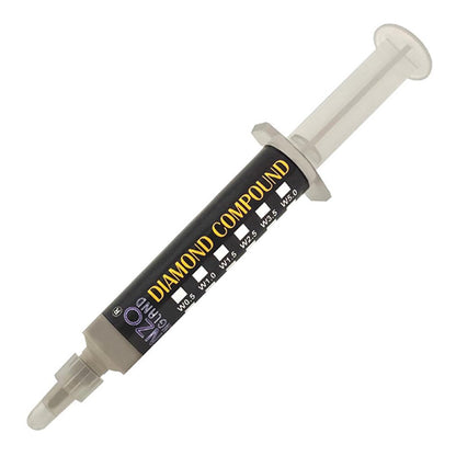 Diamond Stropping Lapping Sharpening Honing Buffing Polishing Cutting Abrasive Paste Compound For Razor Knife Hand Tools Sharp Cutting Edge Blade (2.5 Micron 4000#)