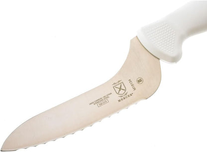 Mercer Culinary Ultimate White, 6 inch Curved Boning Knife