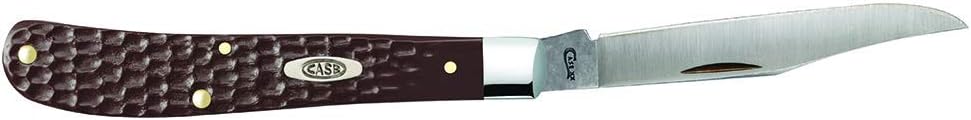 Case WR XX Pocket Knife Yellow Synthetic Slimline Trapper Cv Item #031 - (31048 Cv) - Length Closed: 4 1/8 Inches