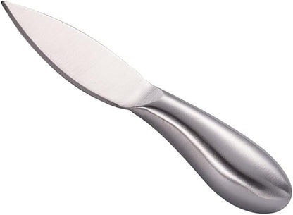 Black Cheese Knives Set 6 Piece Slicer Cutter Fork Spreader Tool Collection Stainless Steel
