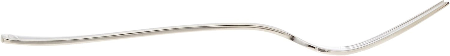 Lenox Silverware Set, Portola 12-Piece Steak Knife Flatware Set, Service For 12, Made Of 18/10 Stainless Steel, Dishwasher Safe, Home And Kitchen Utensils, Knives, Cutlery (Silver, 12 Piece)