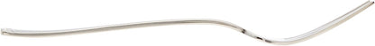 Lenox Silverware Set, Portola 12-Piece Steak Knife Flatware Set, Service For 12, Made Of 18/10 Stainless Steel, Dishwasher Safe, Home And Kitchen Utensils, Knives, Cutlery (Silver, 12 Piece)